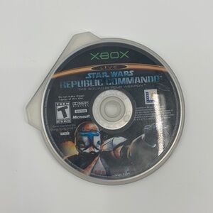 Xbox Star Wars Republic Commando Video Game